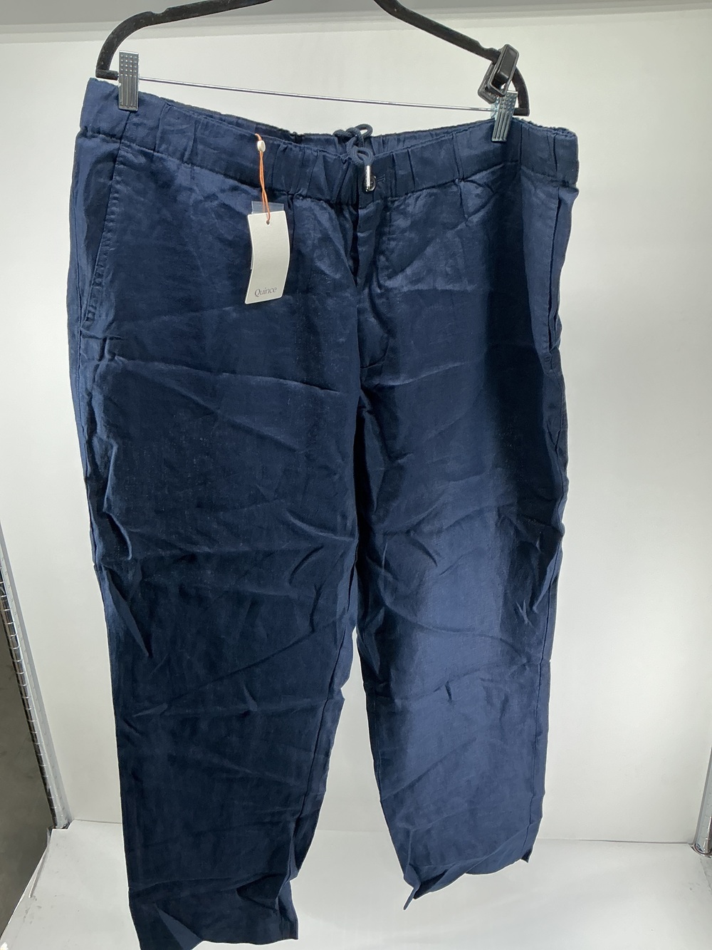 100% European Linen Pants - 32"